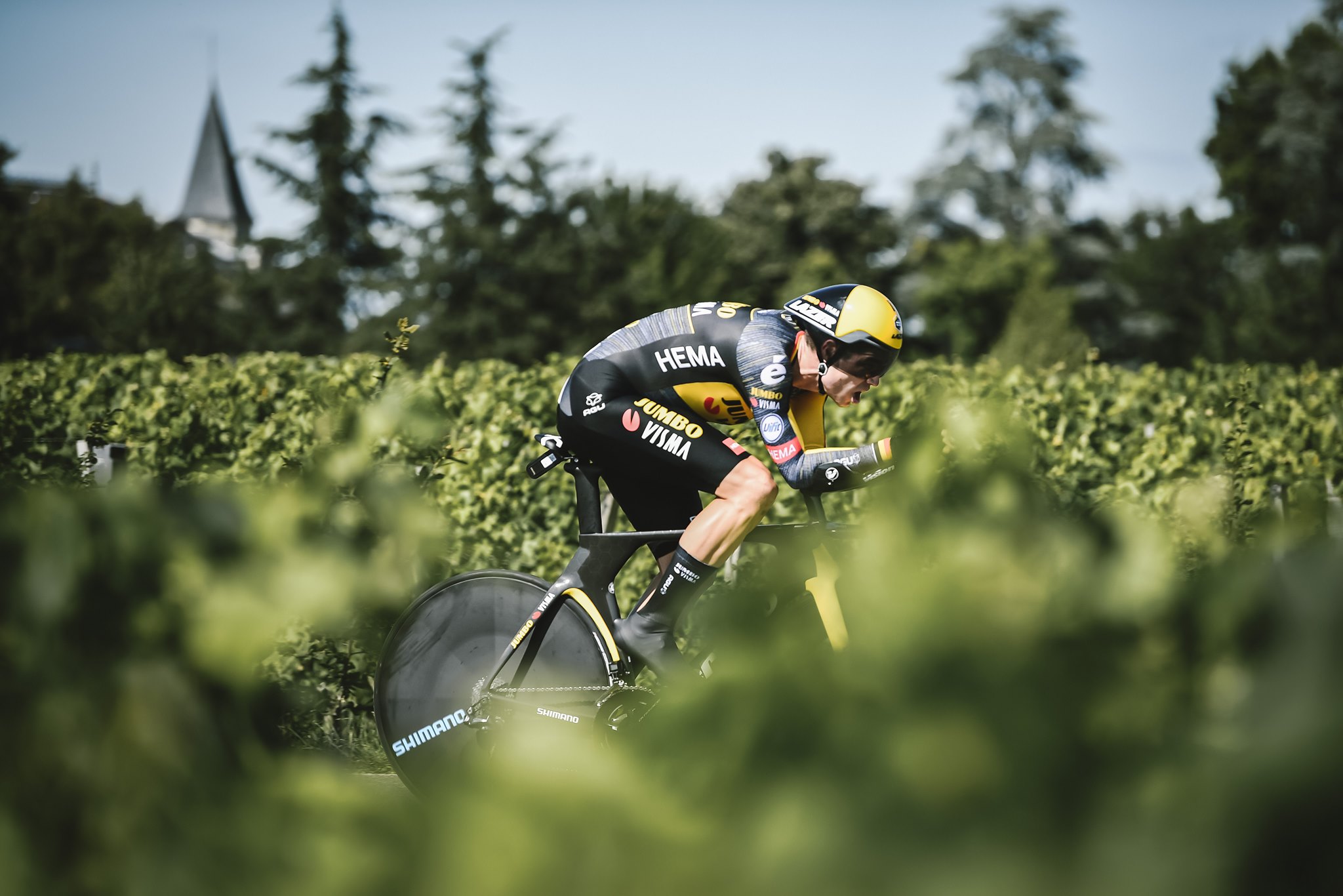 Wout Van Aert vince la 20esima tappa cronometro del Tour de France 2021