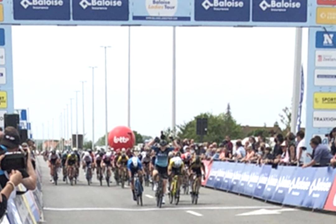 Charlotte Kool batte Elisa Balsamo nella 2a tappa A del Baloise Ladies Tour 2021