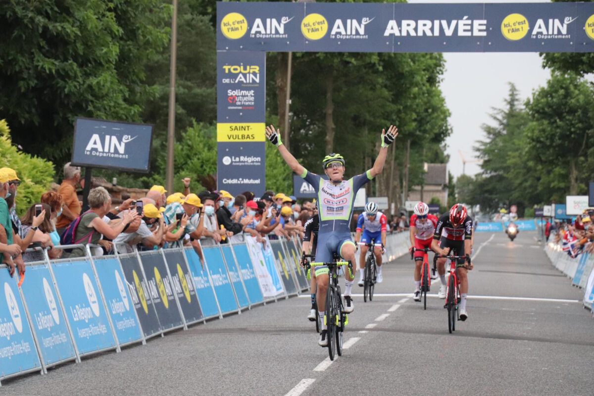 Georg Zimmermann vince la seconda tappa del Tour de l'Ain 2021