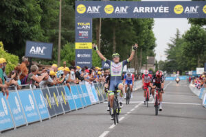 Georg Zimmermann vince la seconda tappa del Tour de l'Ain 2021
