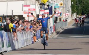 Filippo Baroncini vince la seconda tappa dell'Etoile d'Or 2021