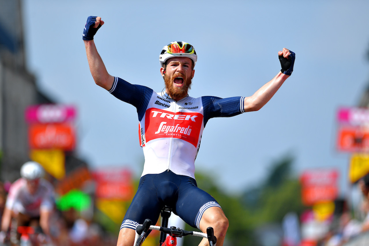 Quinn Simmons vince la terza tappa del Tour de Wallonie 2021 (foto Getty Images)