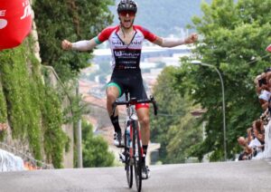 Il belga Elias Maris vince la quarta tappa del Giro del Veneto 2021 (foto Photobicicailotto)