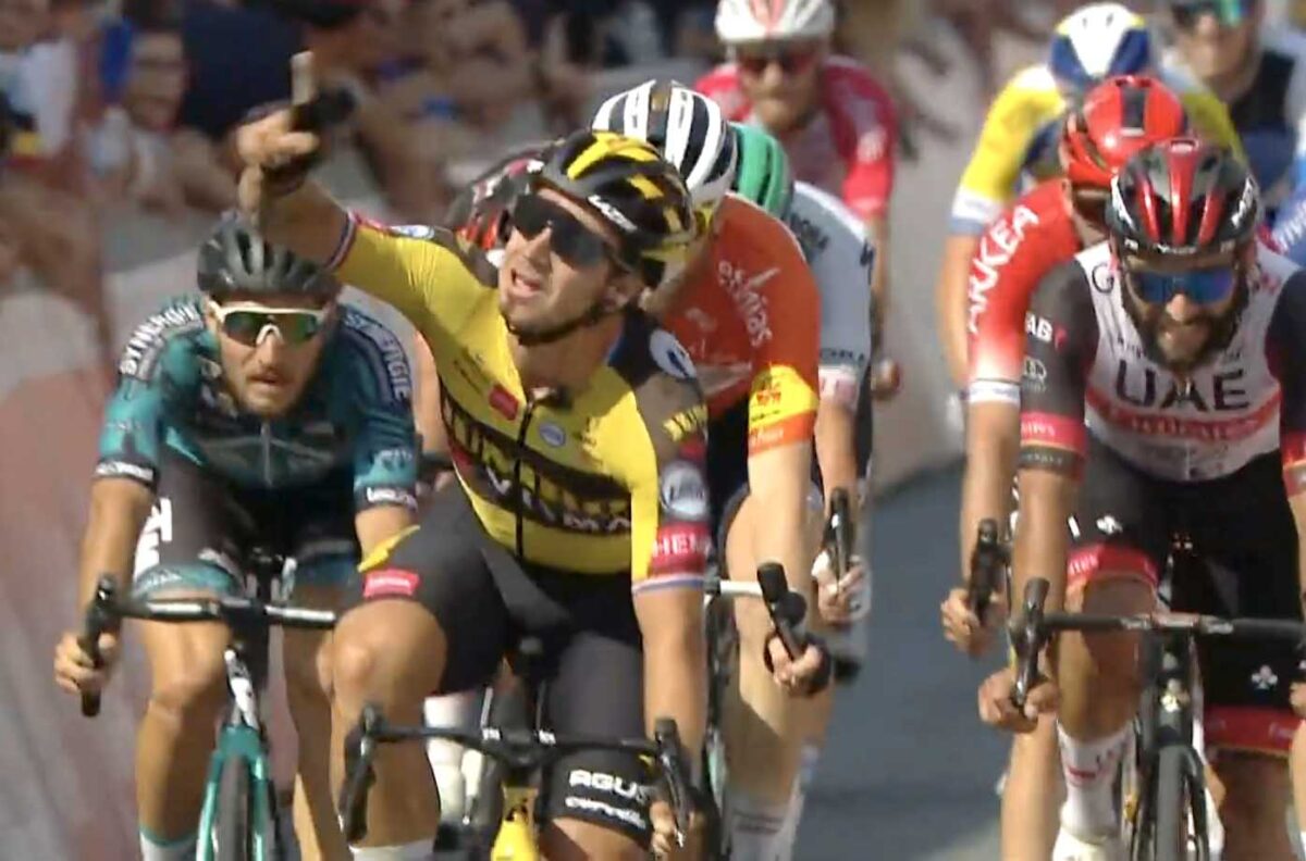 Dylan Groewegen vince la quarta tappa del Tour de Wallonie 2021