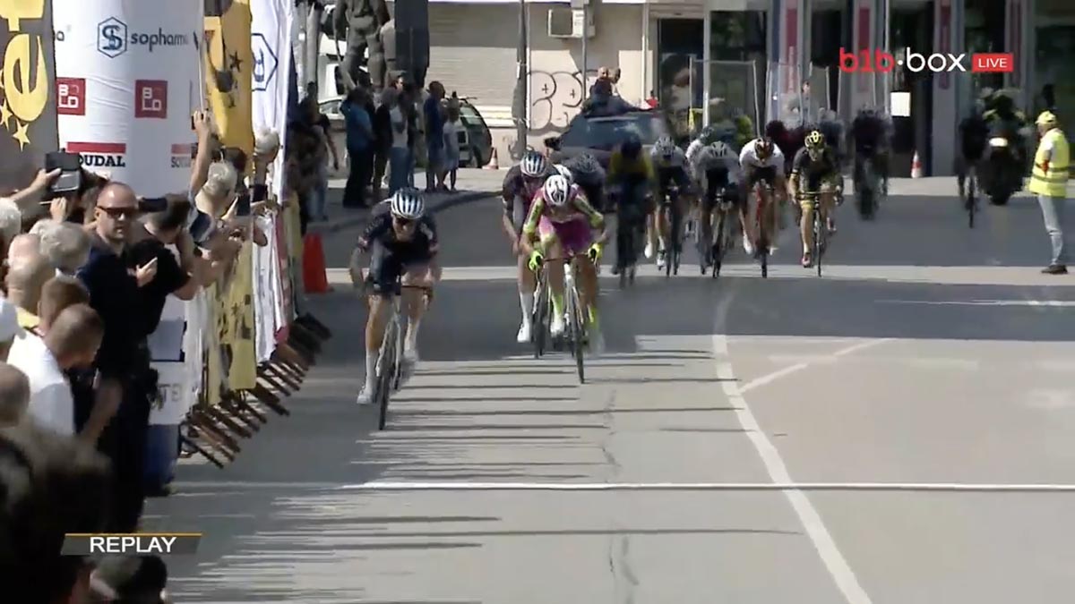 L'arrivo della quinta tappa del Tour of Bulgaria