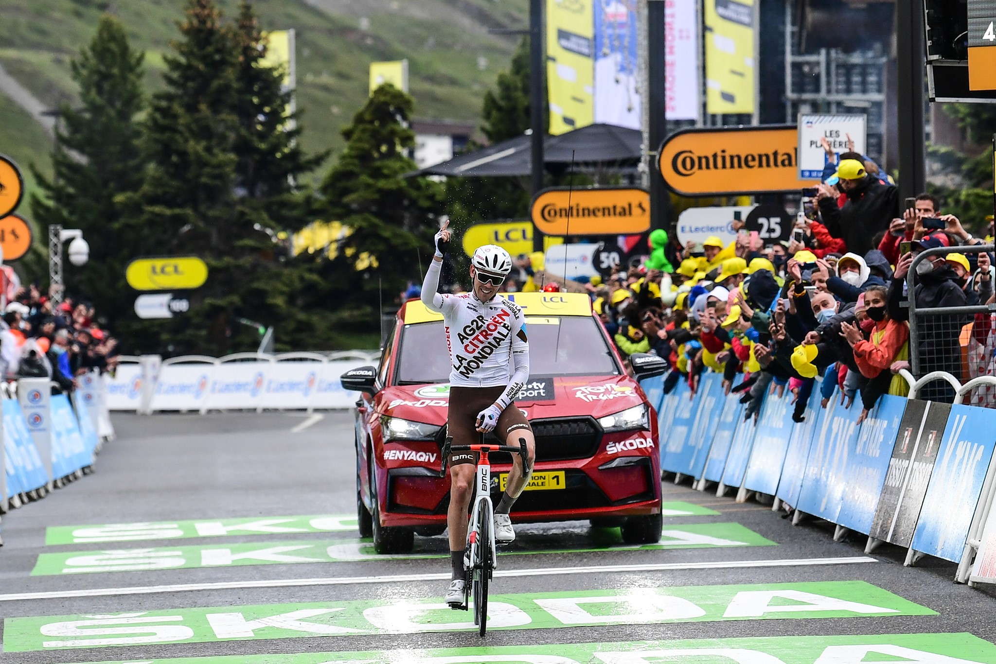 Ben O'Connor vince la nona tappa del Tour de France 2021
