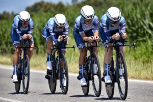 La Trek-Segafredo vince la cronosquadre del Giro Donne 2021