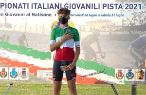 Julian Bortolami campione itialiano Omnium Esordienti 2021