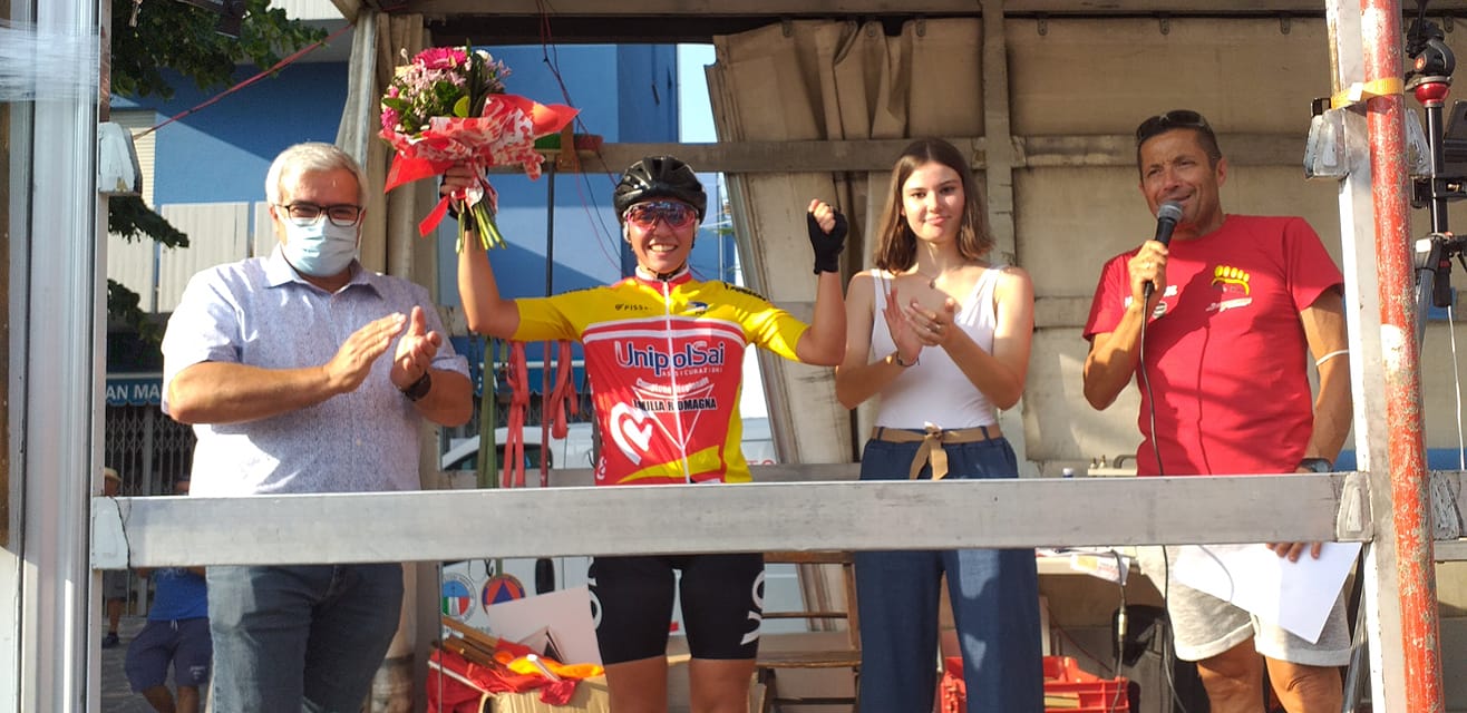 Arianna Giordani campionessa regionale di Emilia Romagna tra le Donne Allieve a San Marino di Carpi