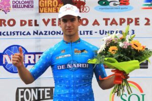 Alessio Portello vincitore della terza tappa del Giro del Veneto (foto Photors)