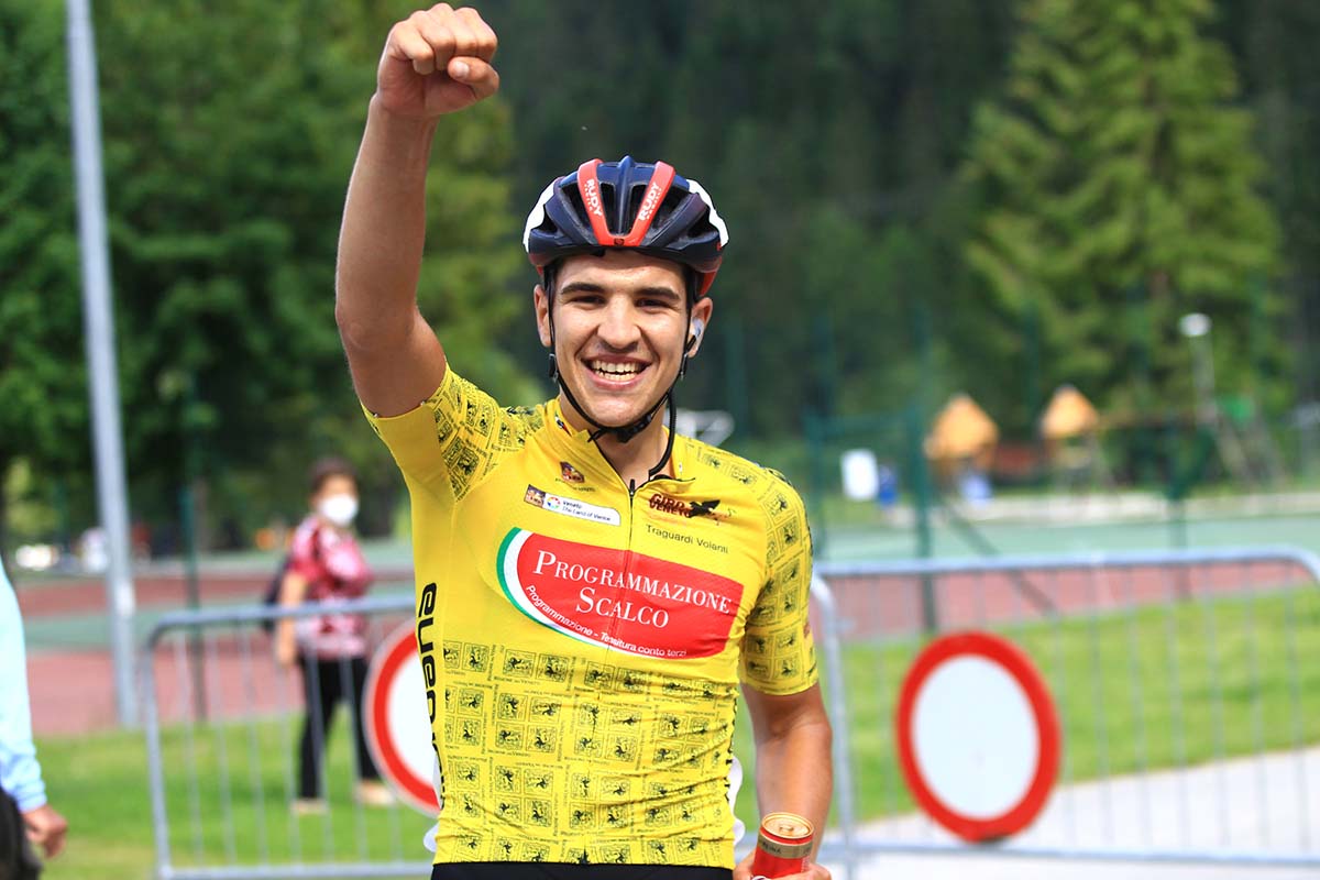 Matteo Zurlo vincitore del Giro del Veneto 2021 (foto Photors)