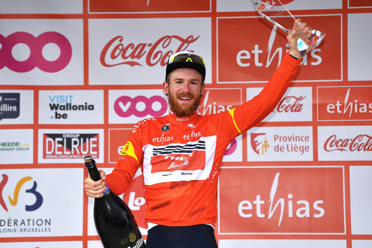 Quinn Simmons vince il Tour de Wallonie 2021 (foto Getty Images)