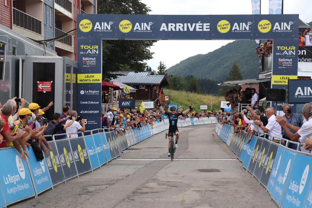 Michael Storer vince la tappa finle del Tour de l'Ain 2021