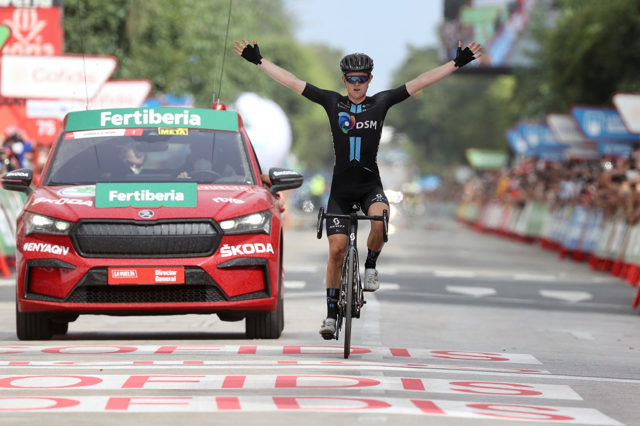 Michael Storer vince la decima tappa della Vuelta a Espana 2021 (foto Photo Gomez Sport)