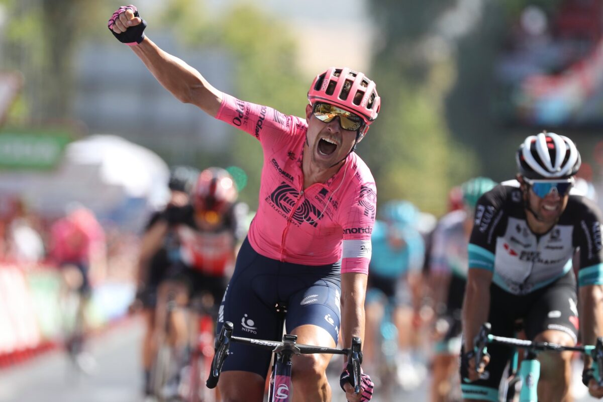 Magnus Cort vince la dodicesima tappa della Vuelta a España
