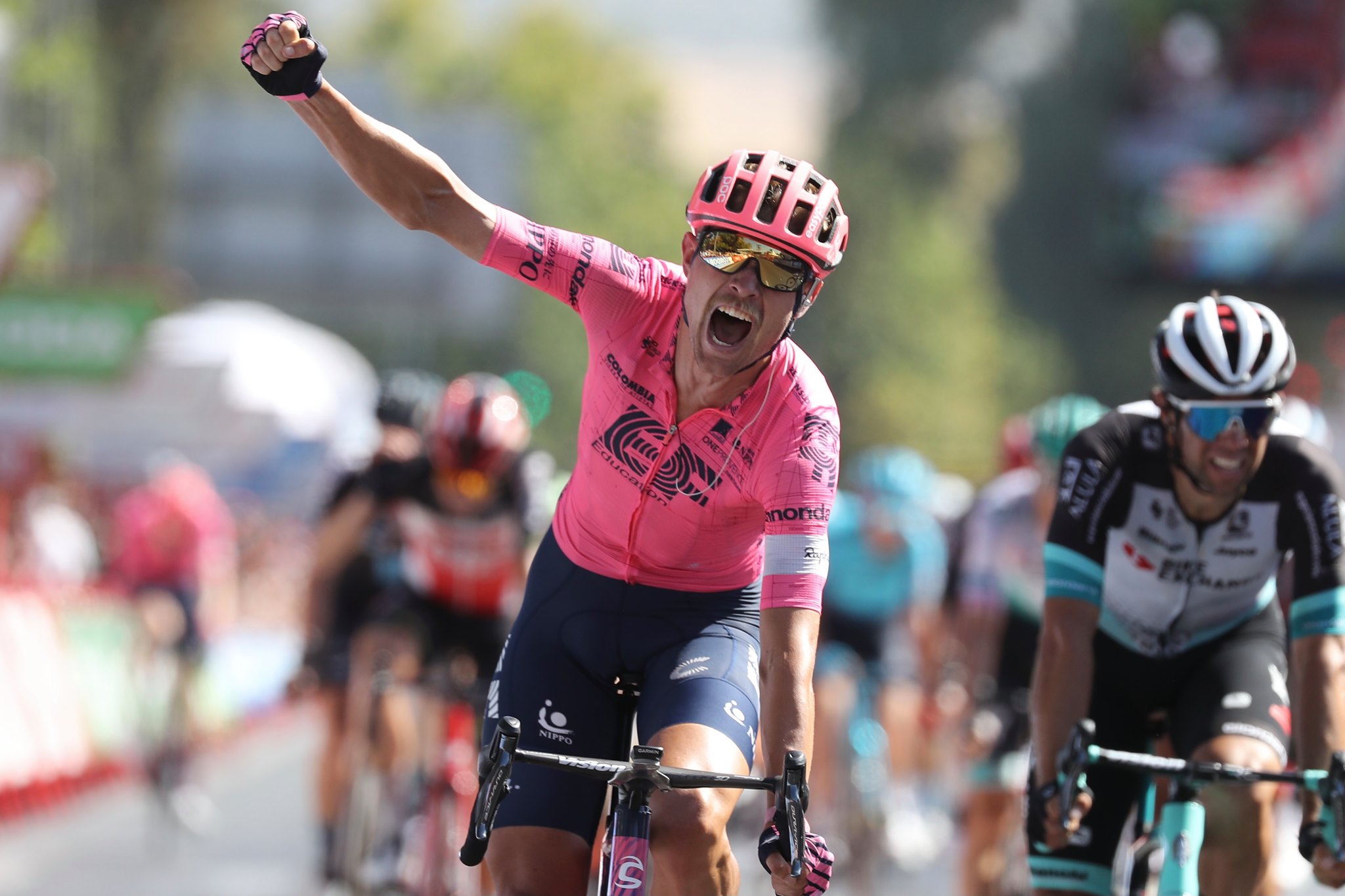 Magnus Cort vince la dodicesima tappa della Vuelta a España