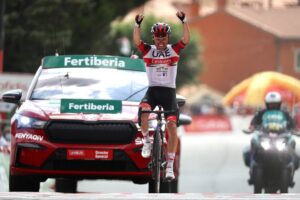 Rafal Majka vince la tappa 15 di La Vuelta (foto Photo Gomez Sport)