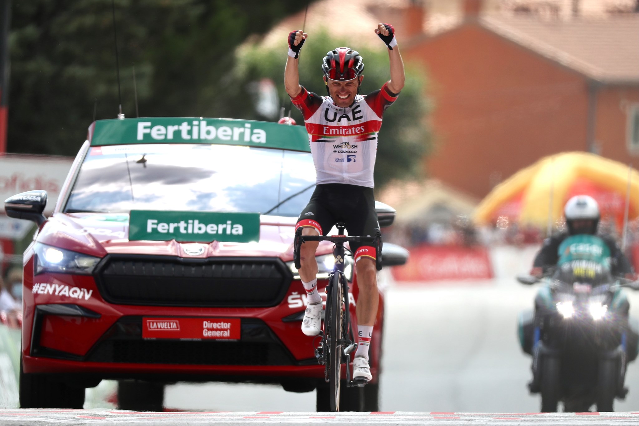 Rafal Majka vince la tappa 15 di La Vuelta (foto Photo Gomez Sport)