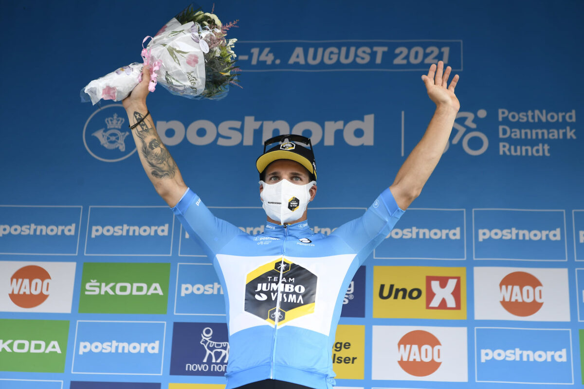 Dylan Groenewegen vincitore della prima tappa e primo leader del Tour of Denmark 2021