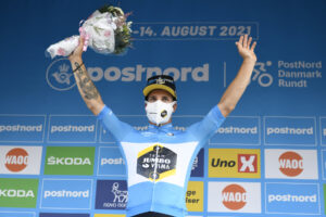 Dylan Groenewegen vincitore della prima tappa e primo leader del Tour of Denmark 2021