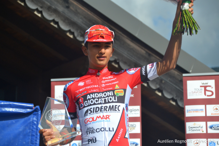 Santiago Umba vince la prima tappa del Tour de Savoie Mont Blanc 2021