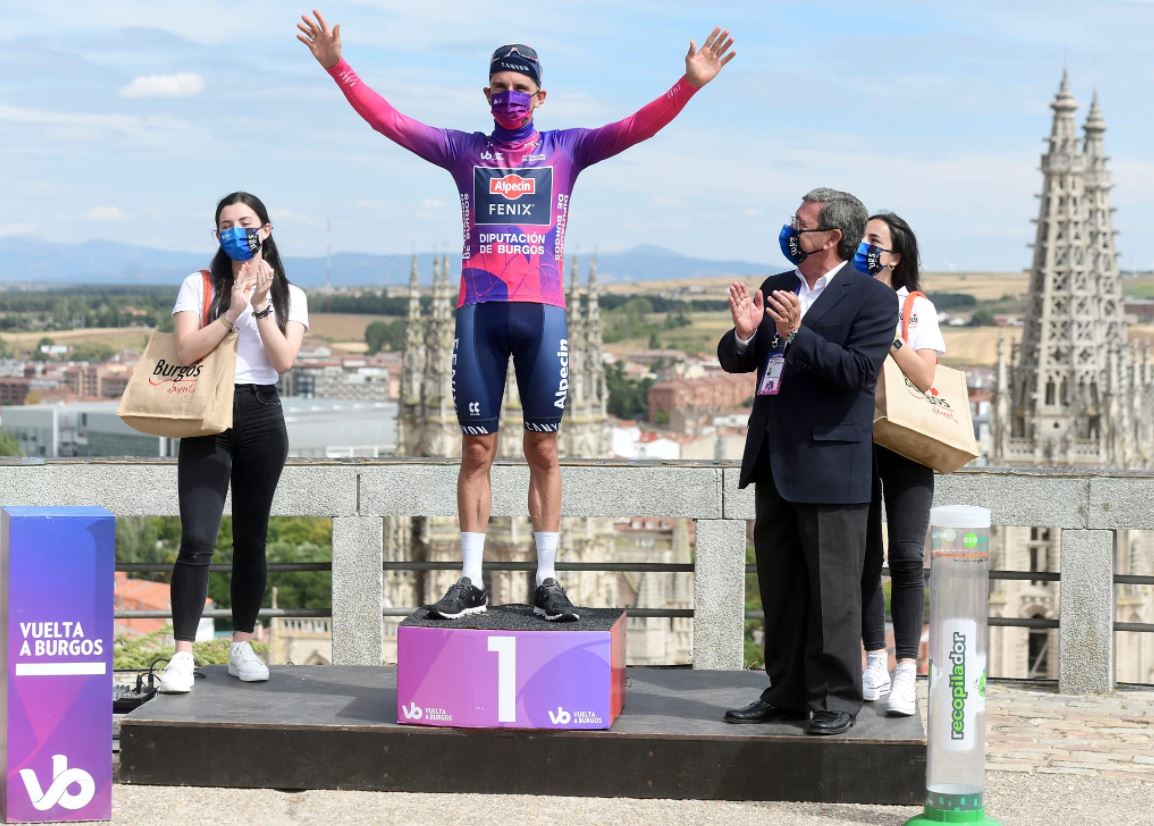 Edward Planckaert vincitore della prima tappa della Vuelta a Burgos