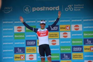Mads Pedersen vincitore della seconda tappa del Tour of Denmark 2021