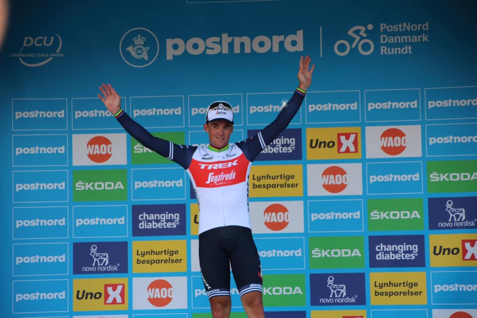 Mads Pedersen vincitore della seconda tappa del Tour of Denmark 2021