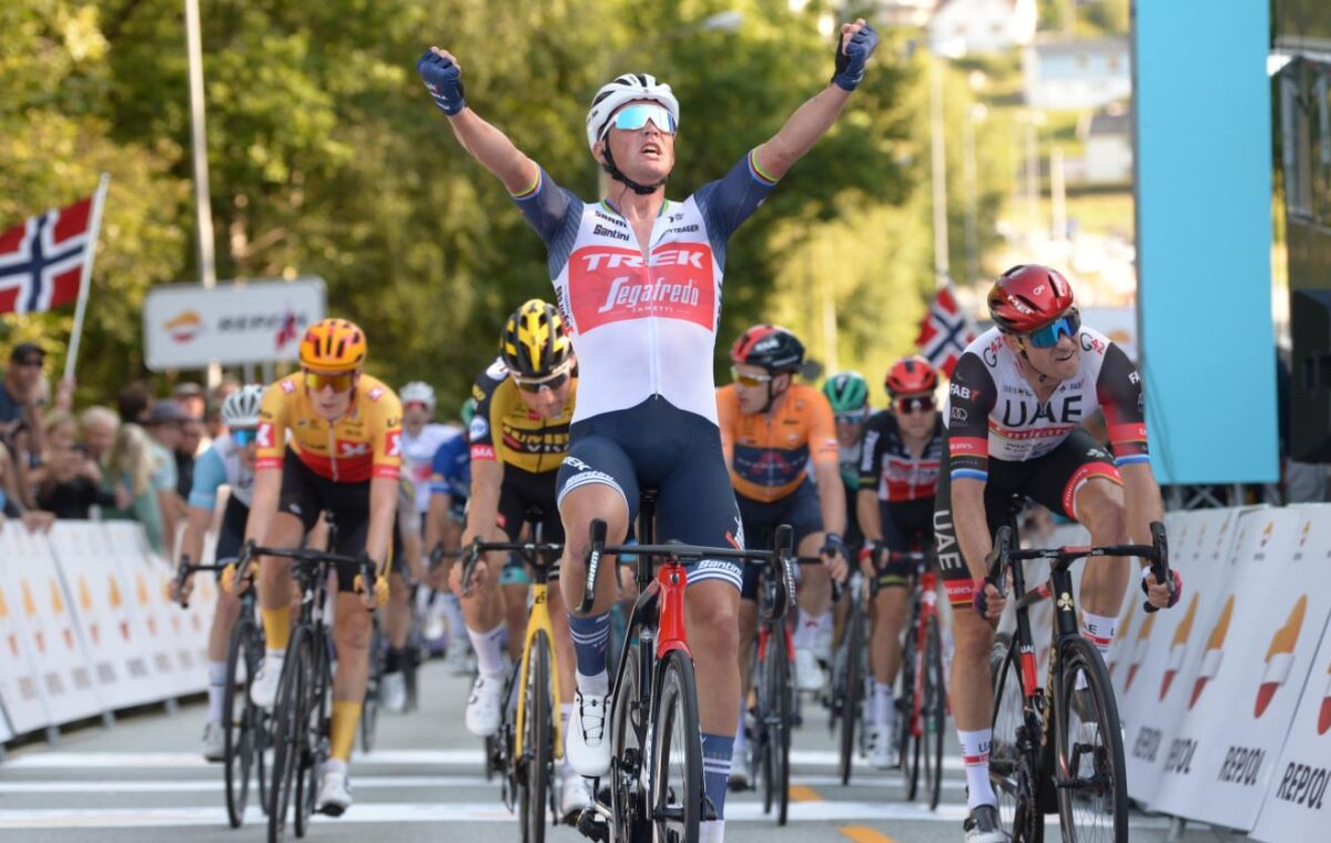 Mads Pedersen vince la terza tappa del Tour of Norway 2021