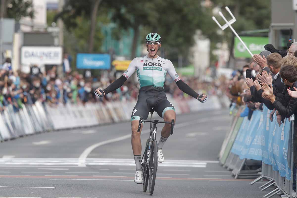Nils Politt vince la terza tappa Deutschland Tour 2021 (foto BettiniPhoto)