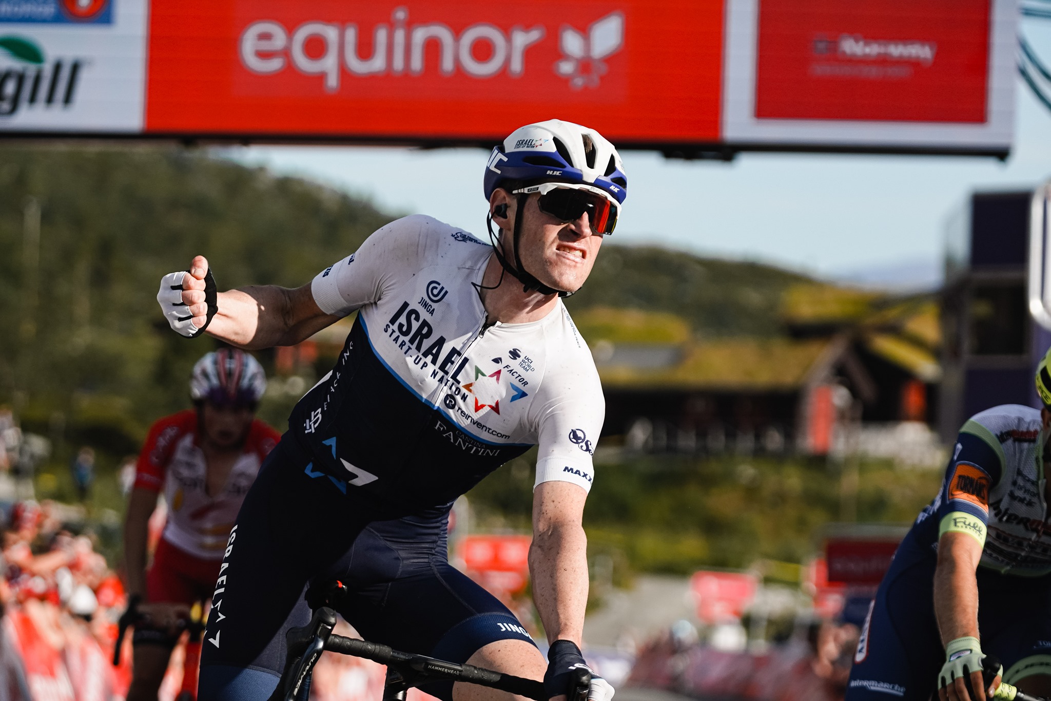 Ben Hermans vince la terza tappa dell'Arctic Race of Norway 2021