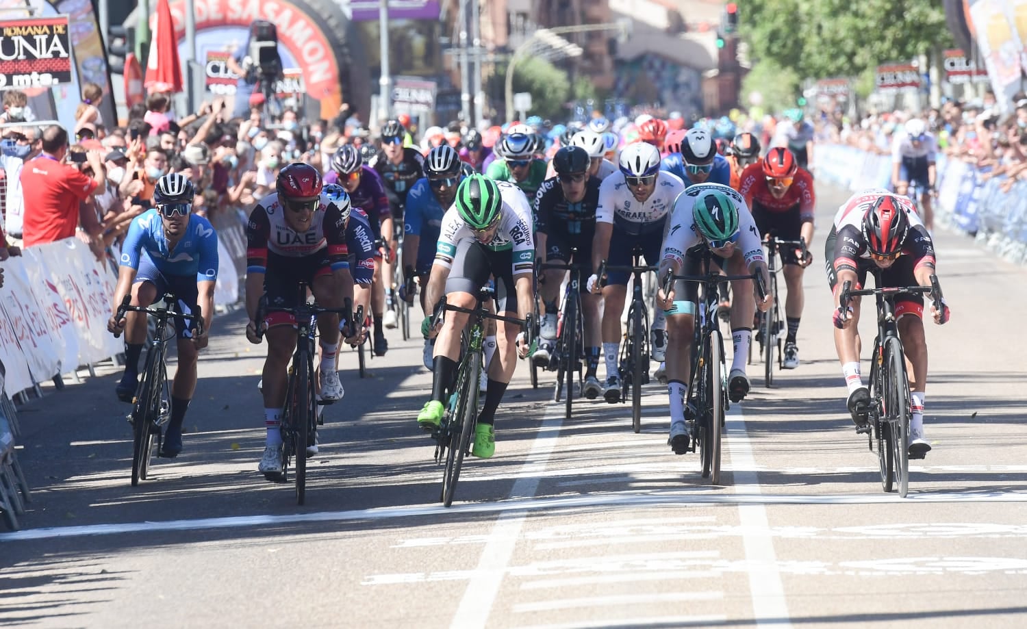 Sebastian Molano vince la quarta tappa della Vuelta a Burgos