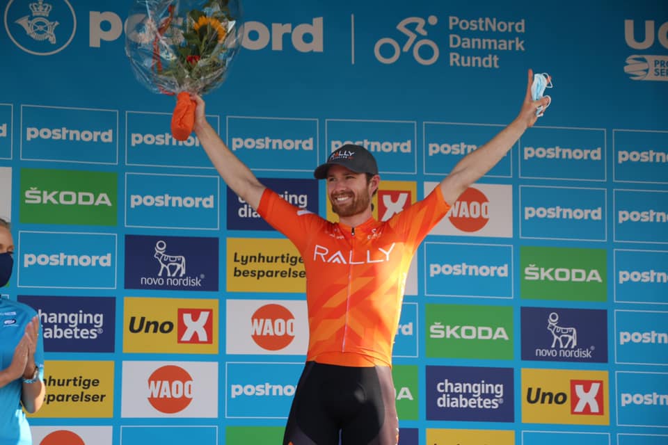 Colin Joyce vincitore della quarta tappa del Tour of Denmark