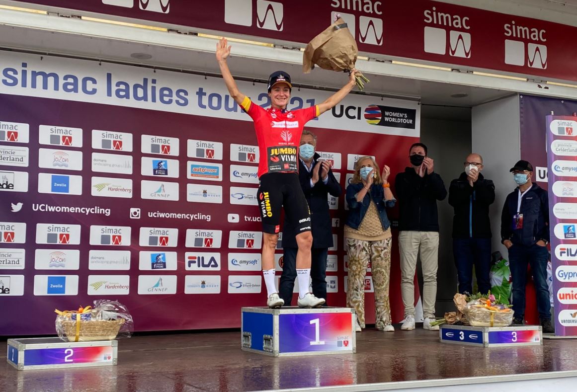 Marianne Vos ha vinto la quarta tappa del Simac Ladies Tour