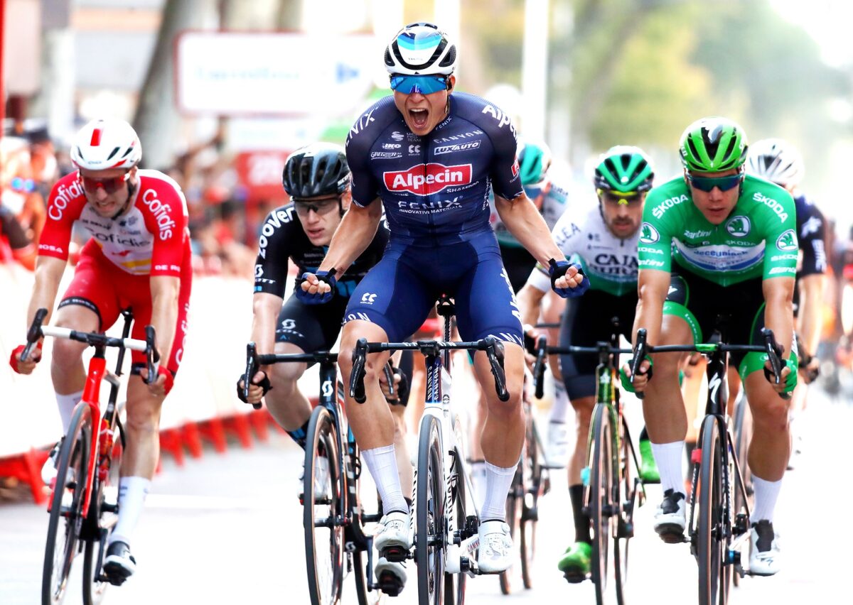 Jasper Philipsen vince la quinta tappa della Vuelta a Espana