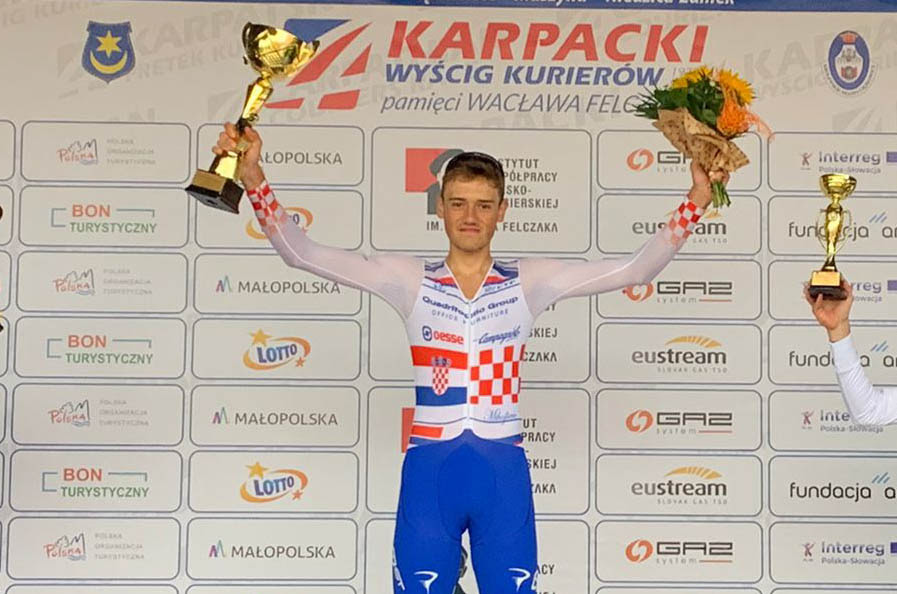 Fran Miholjevic vince il prologo del Carpathian Couriers Race