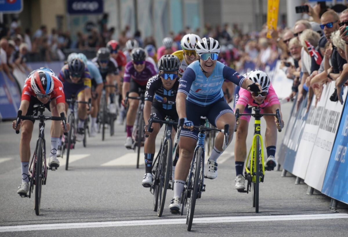 Chloe Hosking vince la quarta tappa del Ladies Tour of Norway