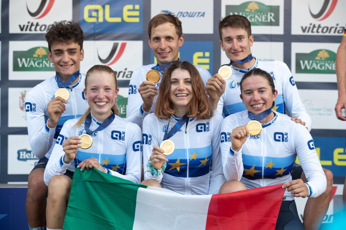L'Italia vince i Campionati Europei Team Relay a Novi Sad