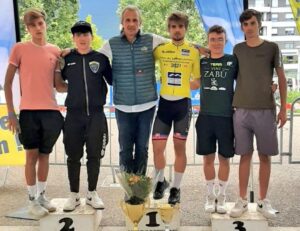 Martin Svrcek vincitore del Tour su Leman