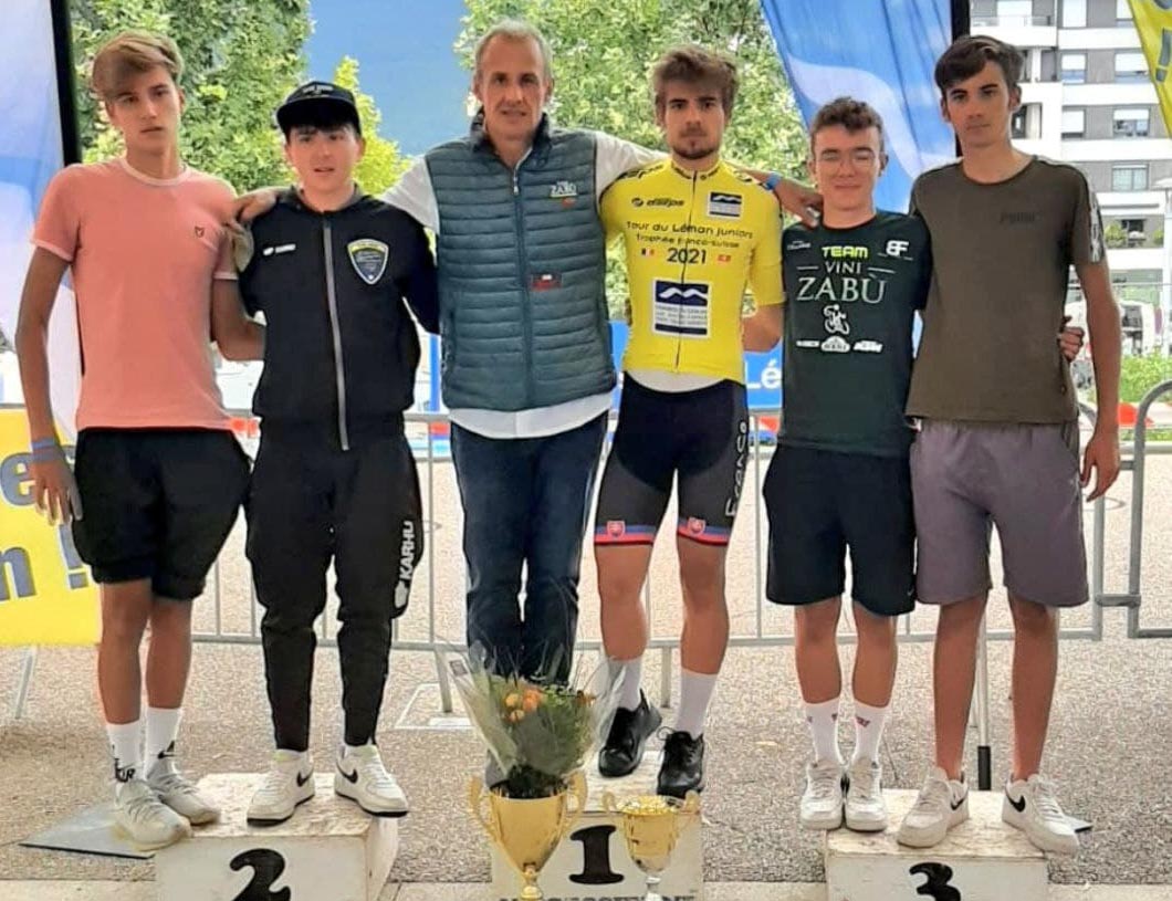 Martin Svrcek vincitore del Tour su Leman