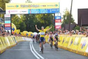 Joao Almeida vince la quarta tappa del Tour de Pologne 2021 (foto ATCommunication - TDP)