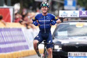 Remco Evenepoel vince la Brussels Cycling Classic 2021 (foto Getty Images)