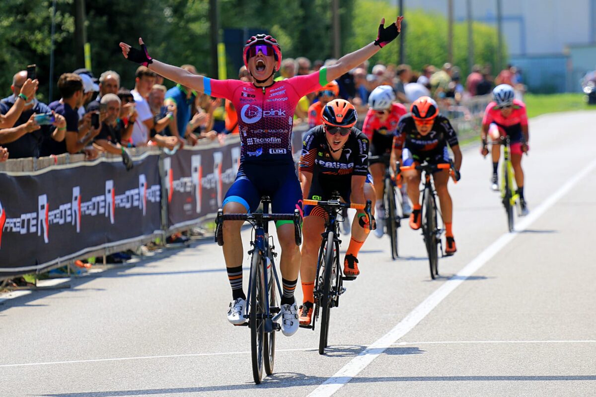 Silvia Zanardi vince il Giro della Provincia di Pordenone 2021