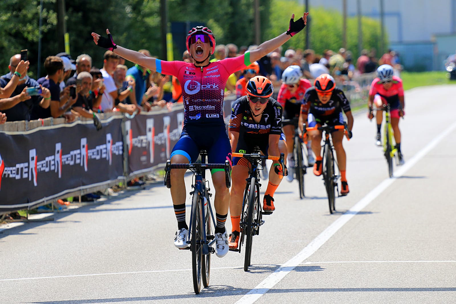 Silvia Zanardi vince il Giro della Provincia di Pordenone 2021