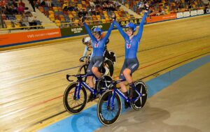 Martina Fidanza e Chiara Consonni campionesse europee della Madison Donne U23 ad Apeldoorn