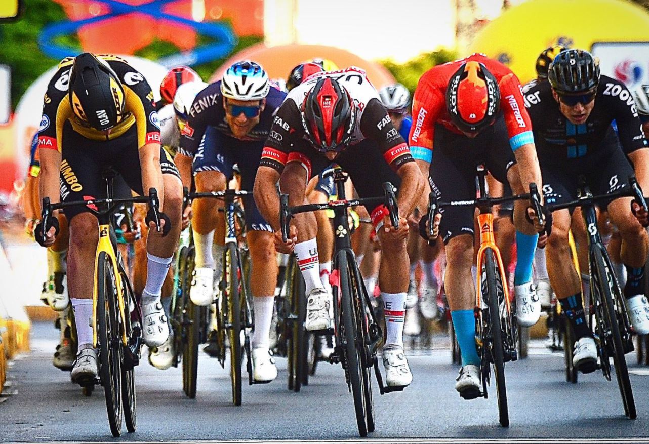 Fernando Gaviria vince la terza tappa del Tour de Pologne 2021