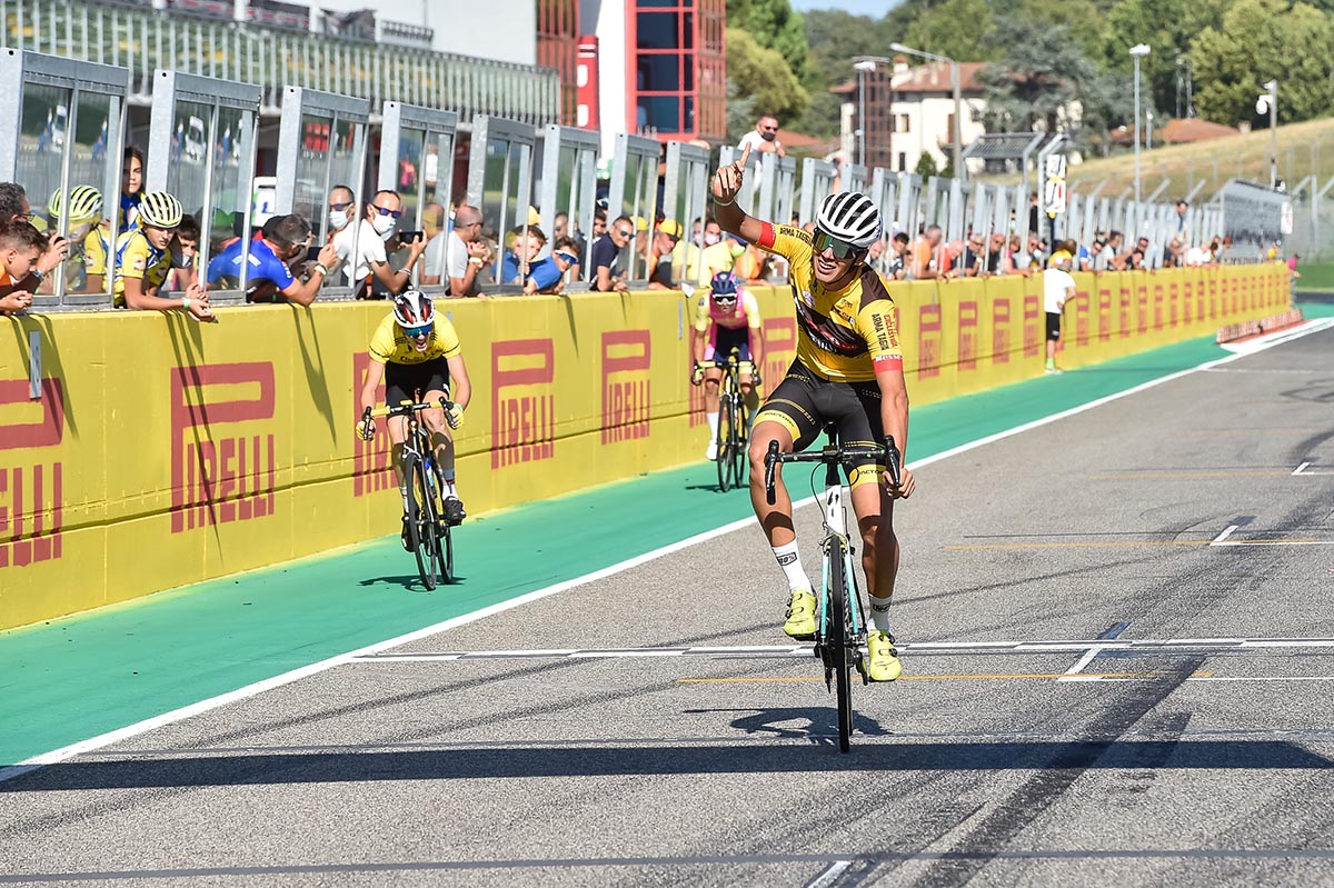 Gabriele De Fabritiis vince il Gp Fabbi Imola 2021