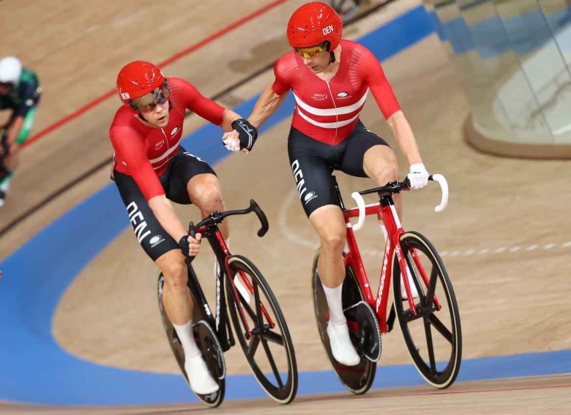 I danesi Lasse Norman Hansen e Michael Morkov campioni olimpici della Madison a Tokyo 2020