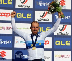 256A006712 09 0004 Trento Campionati Europei Strada Eliè Vince Colbrelli Photo Credits Photobicicailotto