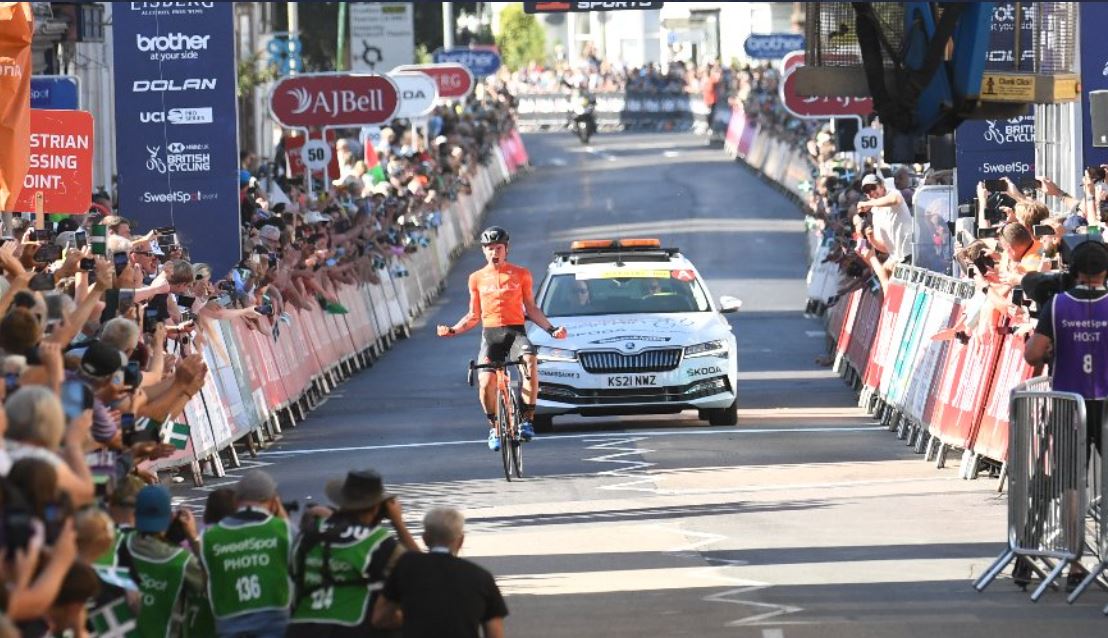 Robin Carpenter vince la seconda tappa del Tour of Britain 2021